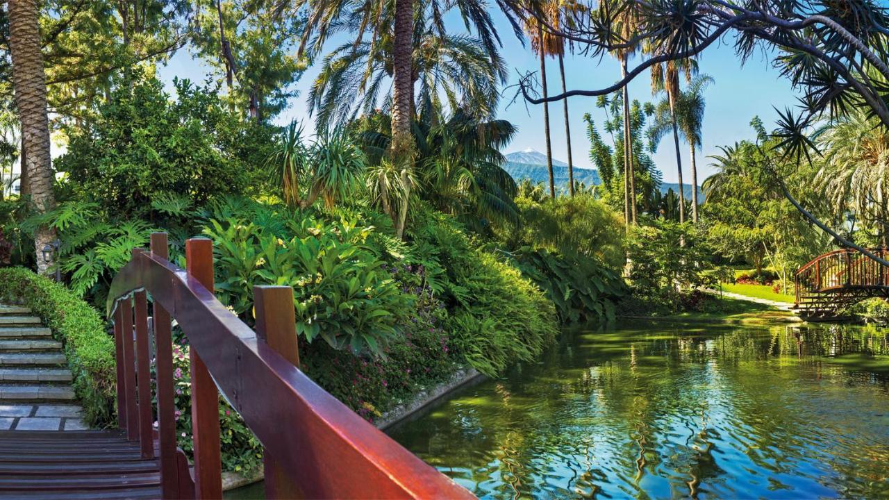 Hotel Botanico Y Oriental Spa Garden Πουέρτο Ντε Λα Κρουζ Εξωτερικό φωτογραφία View of the botanical gardens