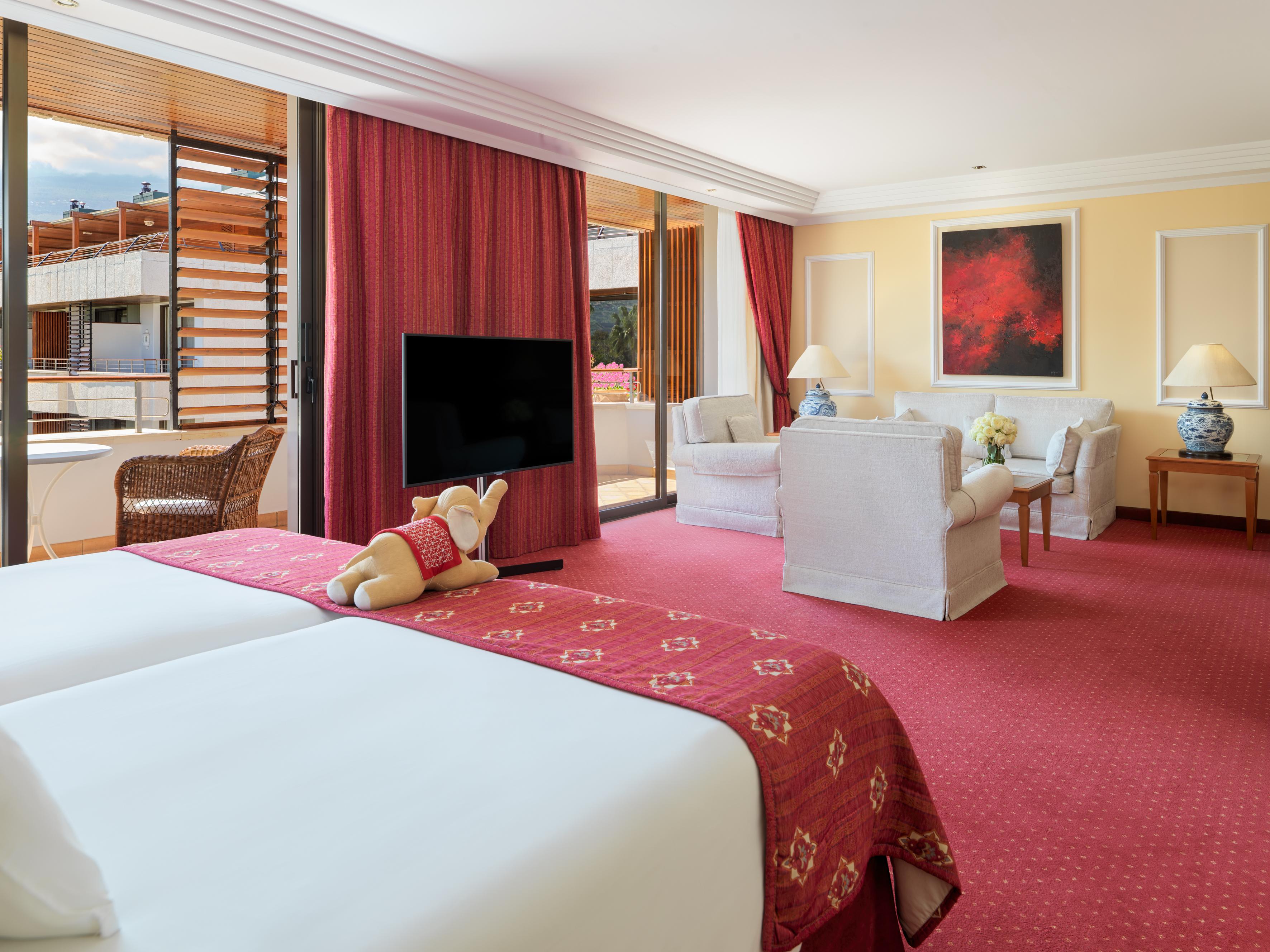 Hotel Botanico Y Oriental Spa Garden Πουέρτο Ντε Λα Κρουζ Εξωτερικό φωτογραφία A suite at the hotel