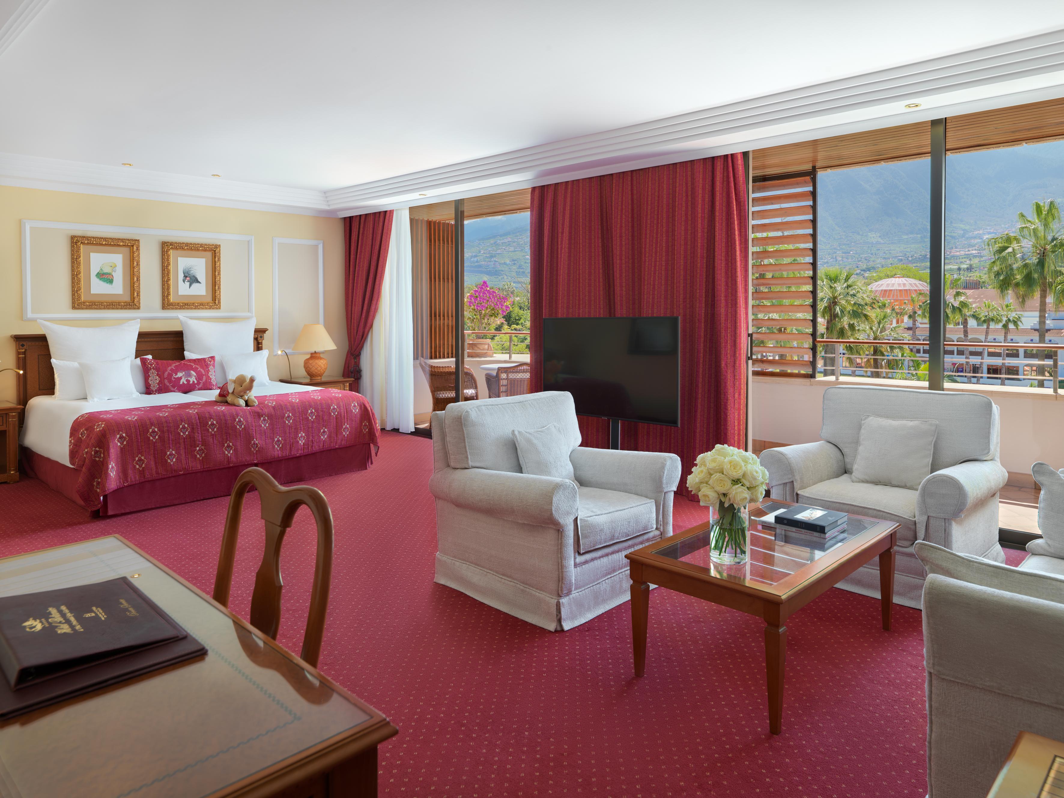 Hotel Botanico Y Oriental Spa Garden Πουέρτο Ντε Λα Κρουζ Εξωτερικό φωτογραφία Suite