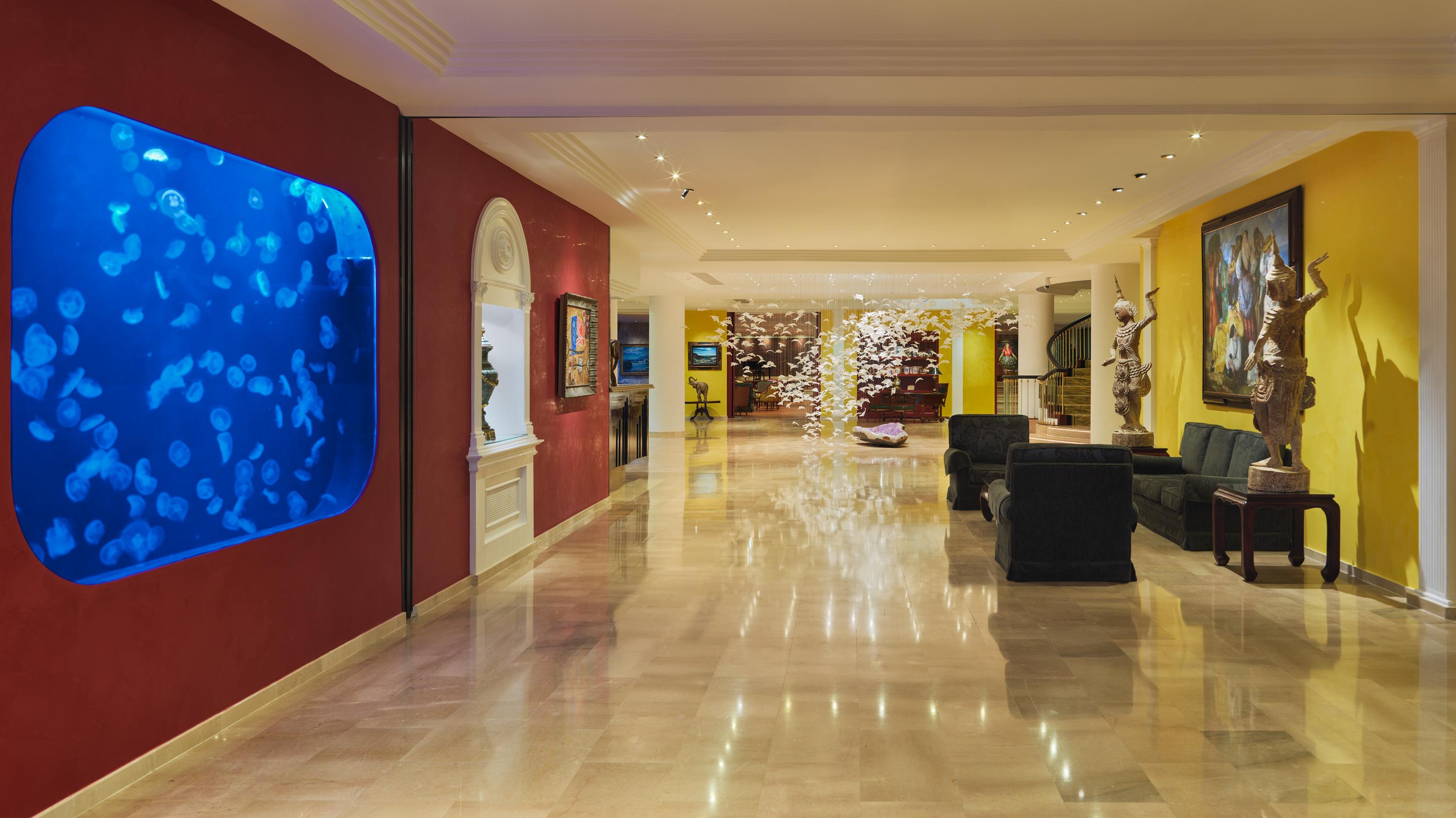 Hotel Botanico Y Oriental Spa Garden Πουέρτο Ντε Λα Κρουζ Εξωτερικό φωτογραφία Lobby