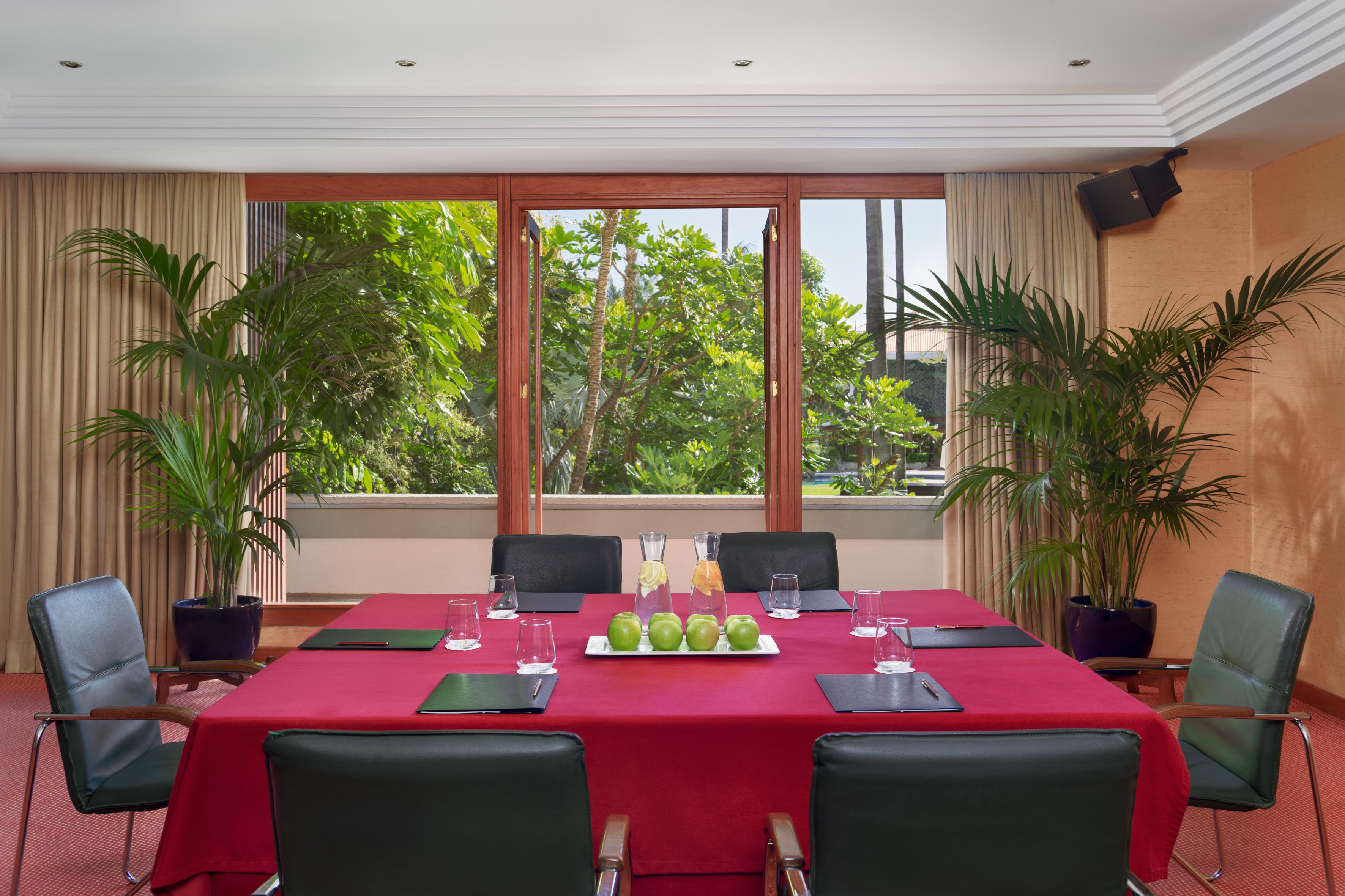 Hotel Botanico Y Oriental Spa Garden Πουέρτο Ντε Λα Κρουζ Εξωτερικό φωτογραφία Meeting room