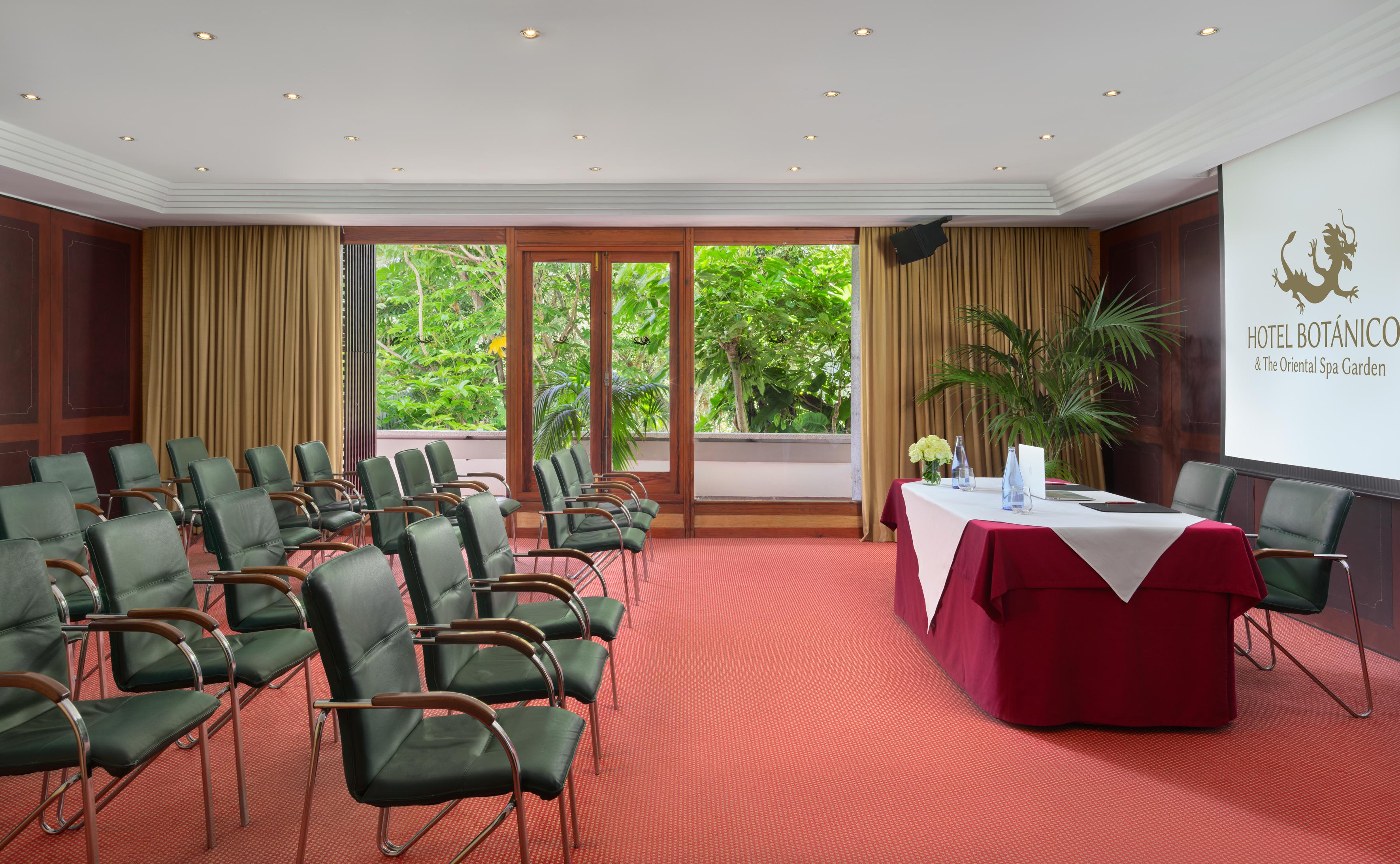 Hotel Botanico Y Oriental Spa Garden Πουέρτο Ντε Λα Κρουζ Εξωτερικό φωτογραφία Meeting room
