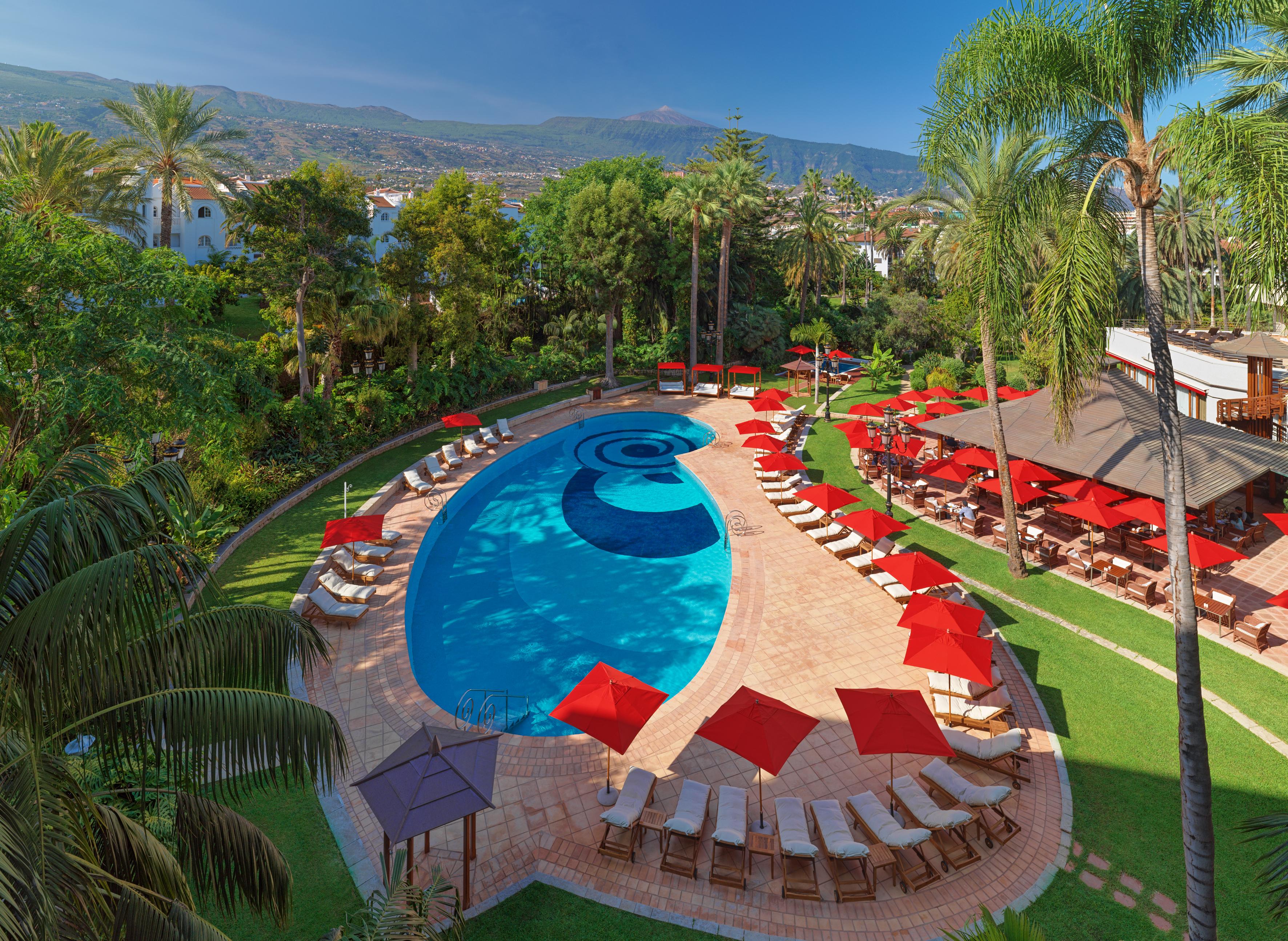 Hotel Botanico Y Oriental Spa Garden Πουέρτο Ντε Λα Κρουζ Εξωτερικό φωτογραφία The pool at the Bel Air Hotel