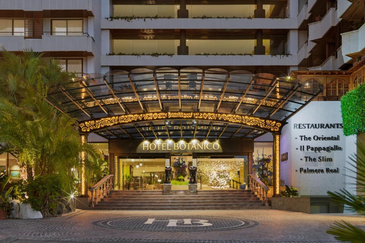 Hotel Botanico Y Oriental Spa Garden Πουέρτο Ντε Λα Κρουζ Εξωτερικό φωτογραφία