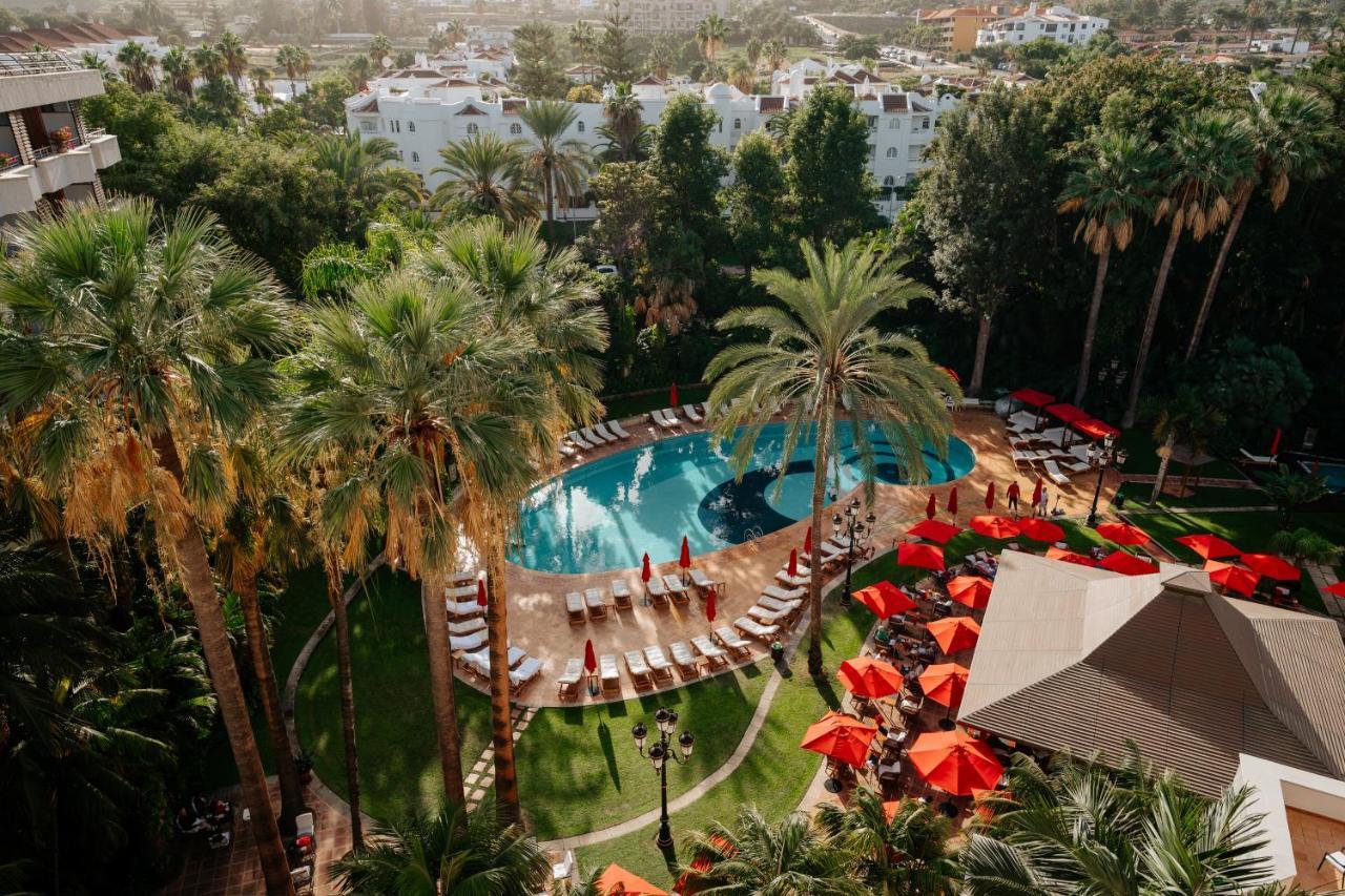 Hotel Botanico Y Oriental Spa Garden Πουέρτο Ντε Λα Κρουζ Εξωτερικό φωτογραφία The pool at the Saguaro Palm Springs
