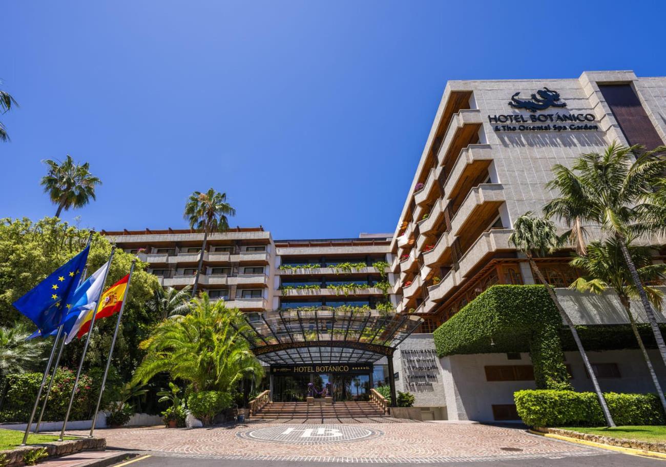 Hotel Botanico Y Oriental Spa Garden Πουέρτο Ντε Λα Κρουζ Εξωτερικό φωτογραφία