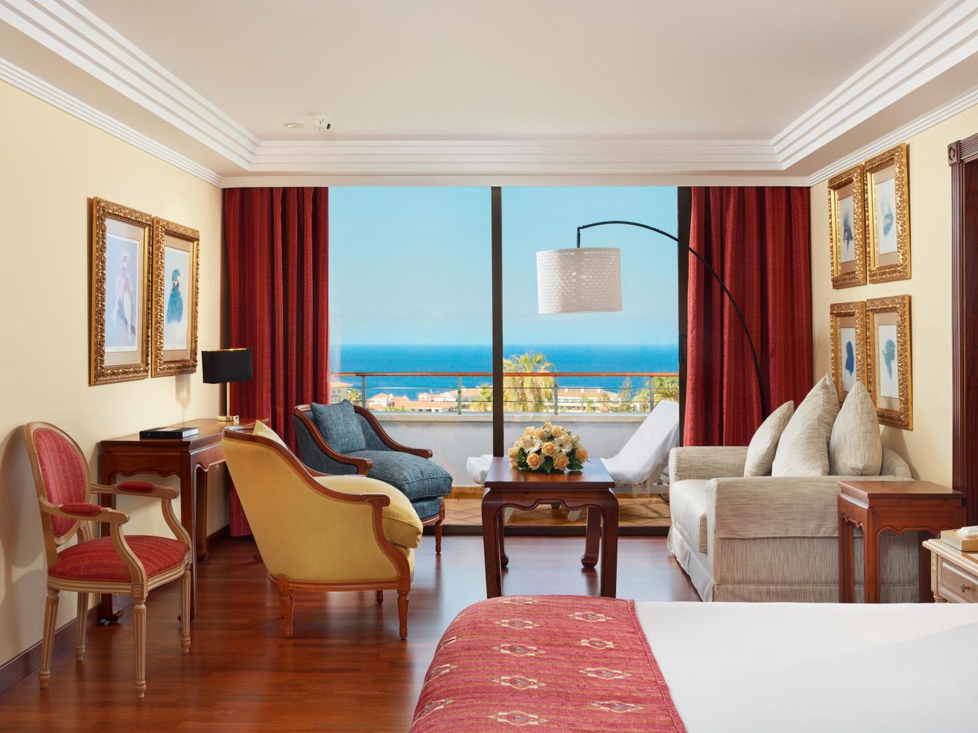 Hotel Botanico Y Oriental Spa Garden Πουέρτο Ντε Λα Κρουζ Εξωτερικό φωτογραφία A suite at the hotel