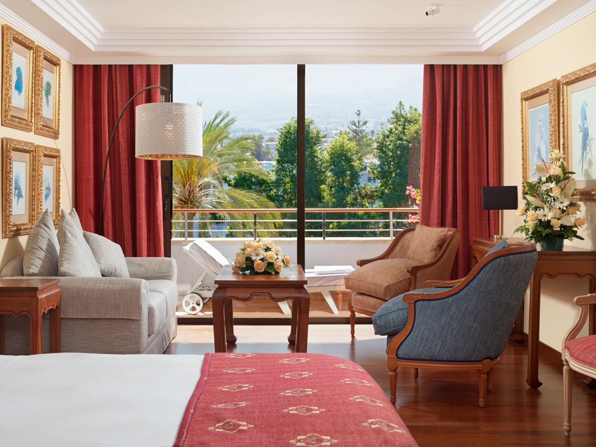 Hotel Botanico Y Oriental Spa Garden Πουέρτο Ντε Λα Κρουζ Εξωτερικό φωτογραφία A room at the hotel