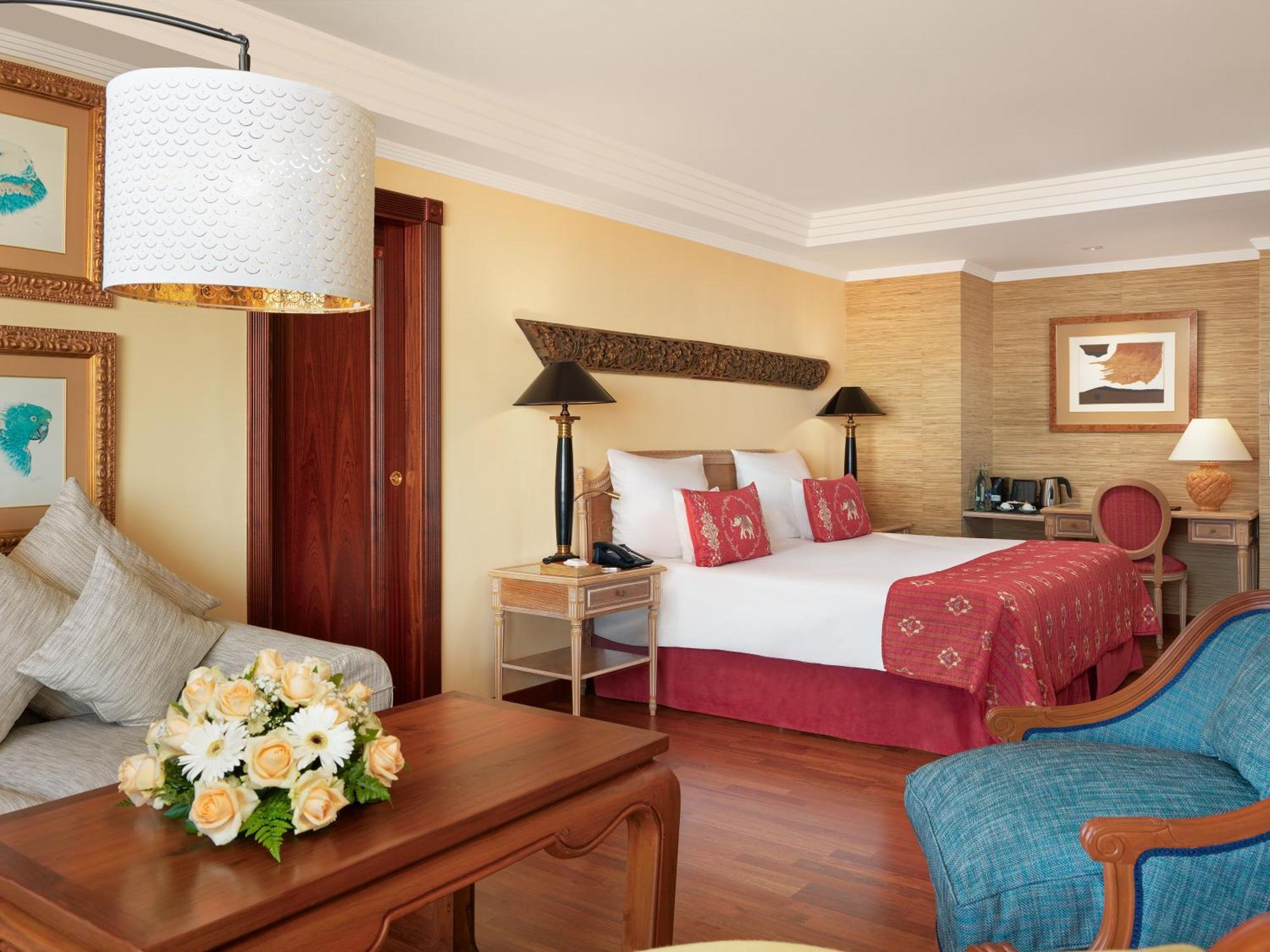 Hotel Botanico Y Oriental Spa Garden Πουέρτο Ντε Λα Κρουζ Εξωτερικό φωτογραφία A room at the hotel
