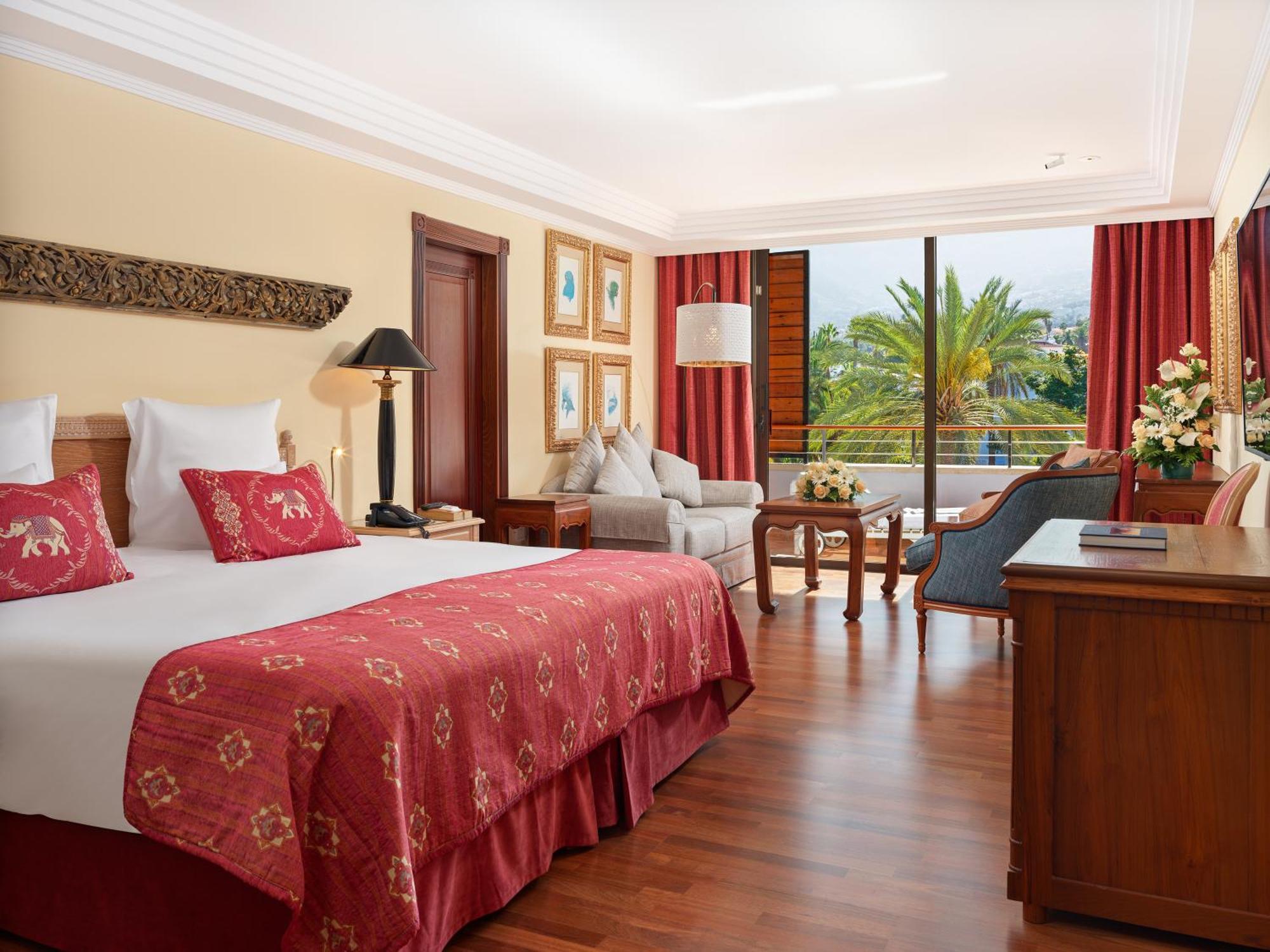 Hotel Botanico Y Oriental Spa Garden Πουέρτο Ντε Λα Κρουζ Εξωτερικό φωτογραφία A room at the hotel