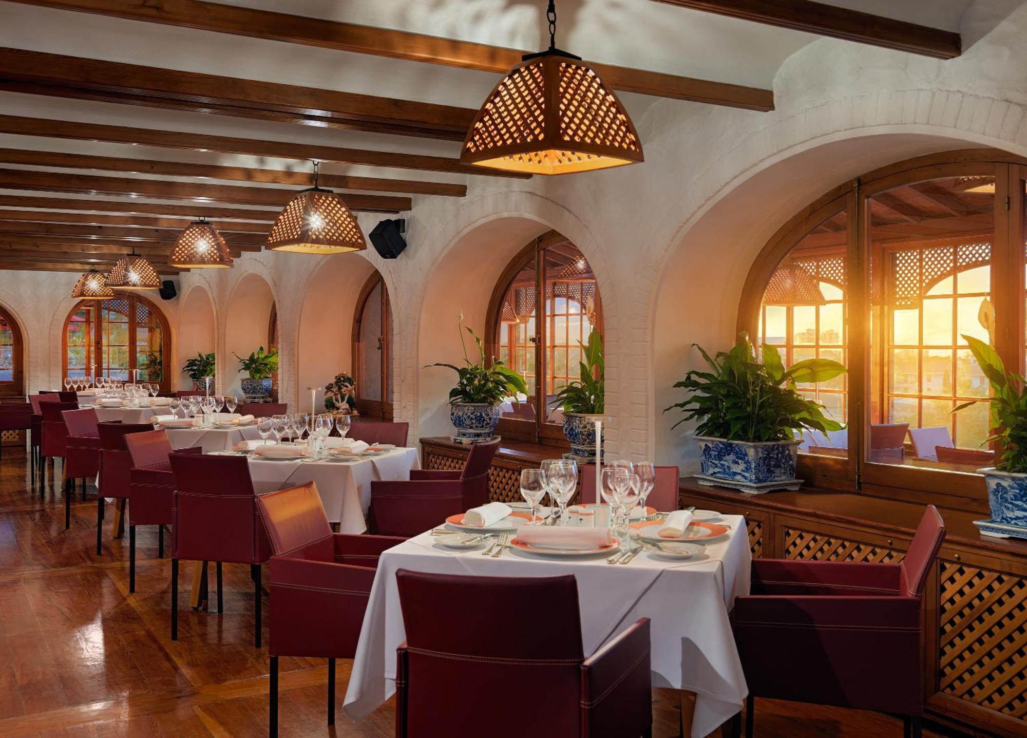 Hotel Botanico Y Oriental Spa Garden Πουέρτο Ντε Λα Κρουζ Εξωτερικό φωτογραφία Restaurant interior
