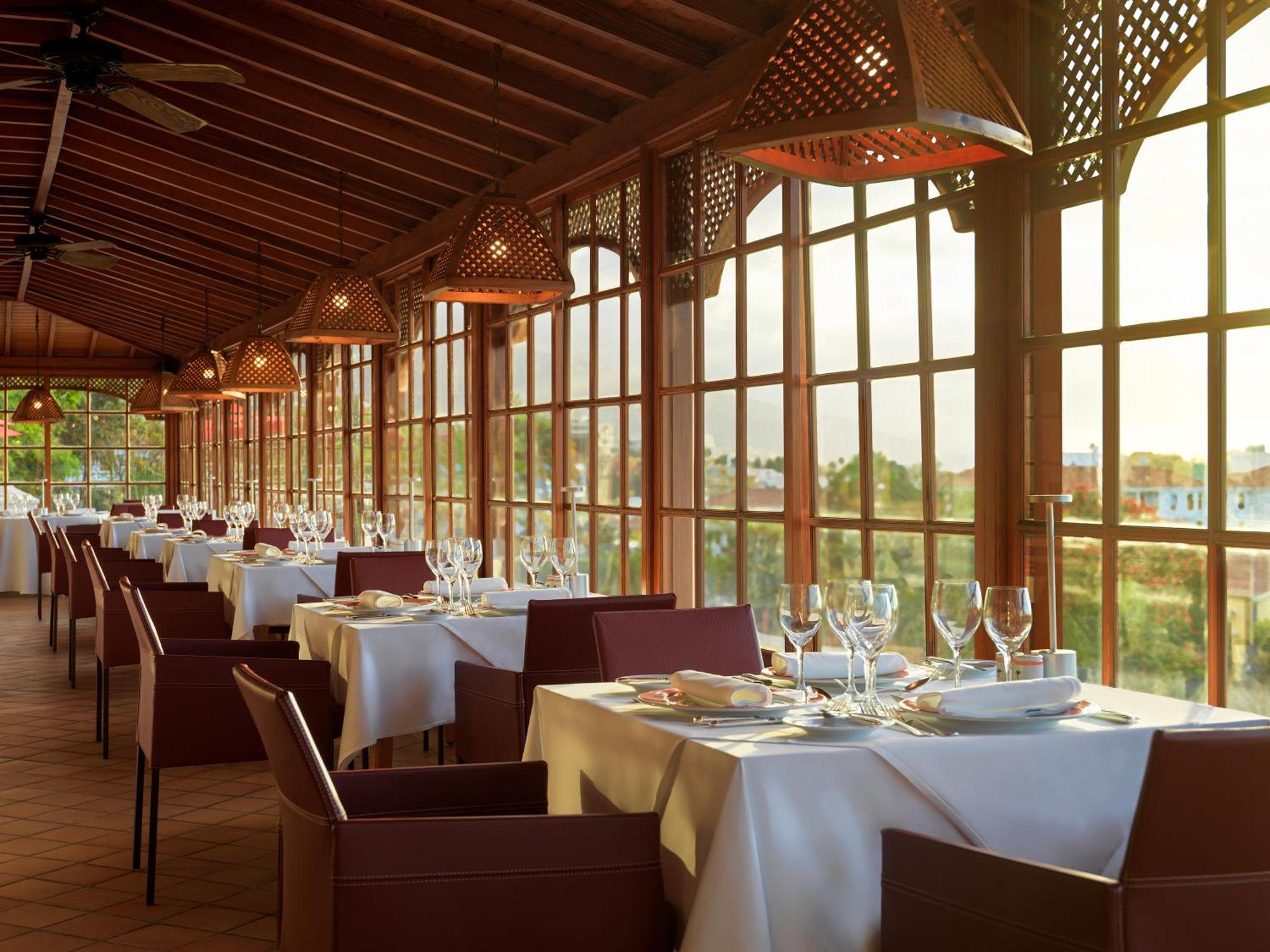 Hotel Botanico Y Oriental Spa Garden Πουέρτο Ντε Λα Κρουζ Εξωτερικό φωτογραφία Restaurant